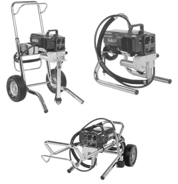 640i Airless Sprayer